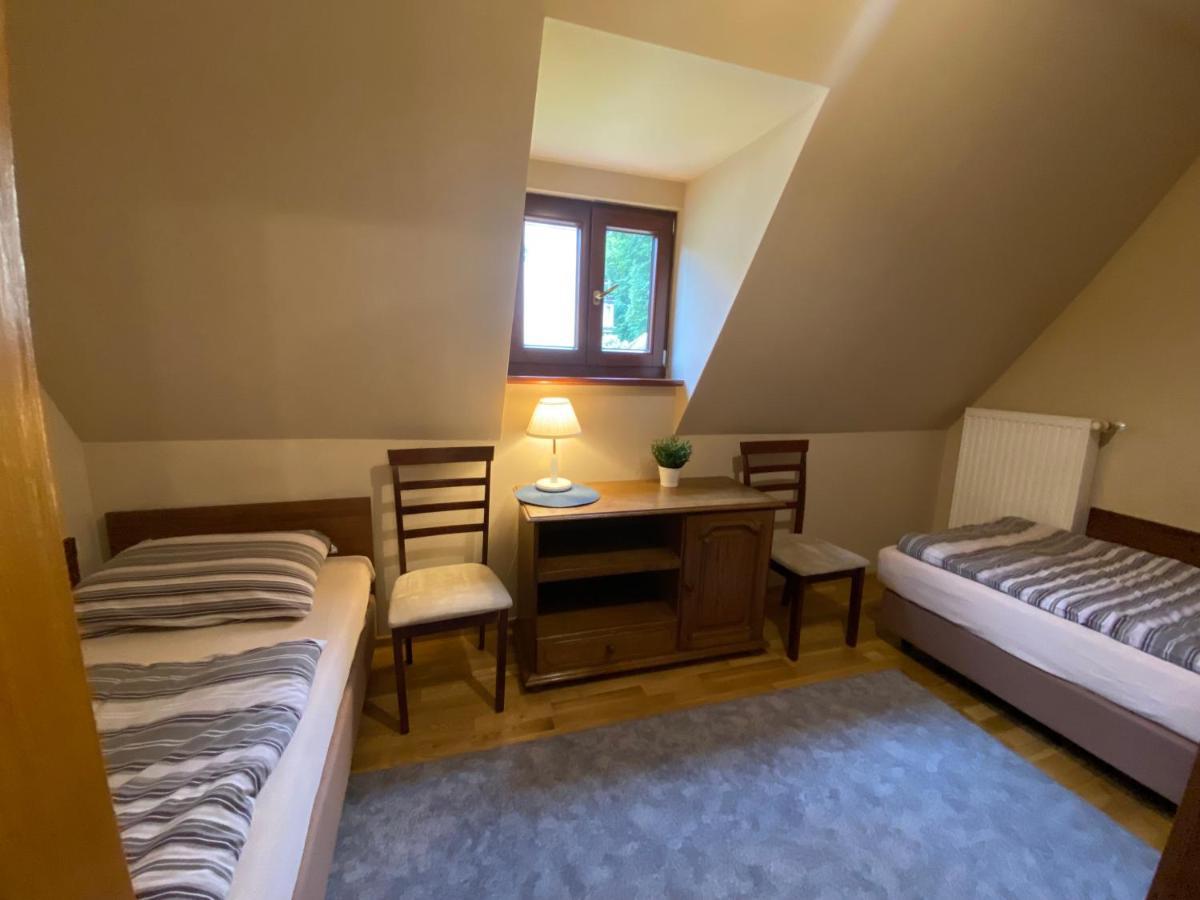 Apartamenty Zlota Palma ล็องเดก-ซดรุย ภายนอก รูปภาพ