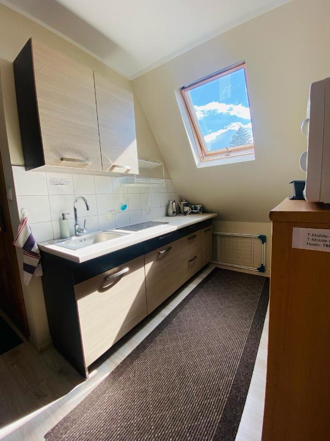 Apartamenty Zlota Palma ล็องเดก-ซดรุย ภายนอก รูปภาพ