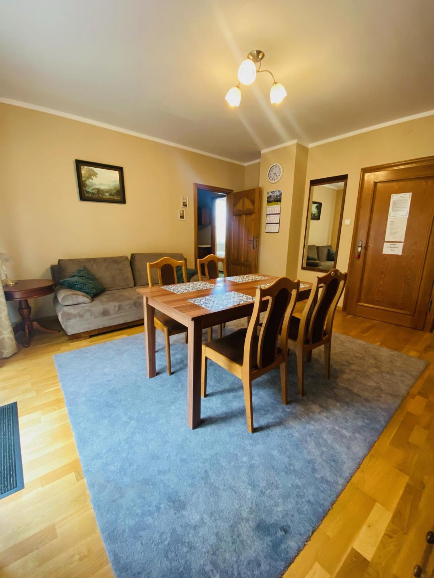 Apartamenty Zlota Palma ล็องเดก-ซดรุย ภายนอก รูปภาพ