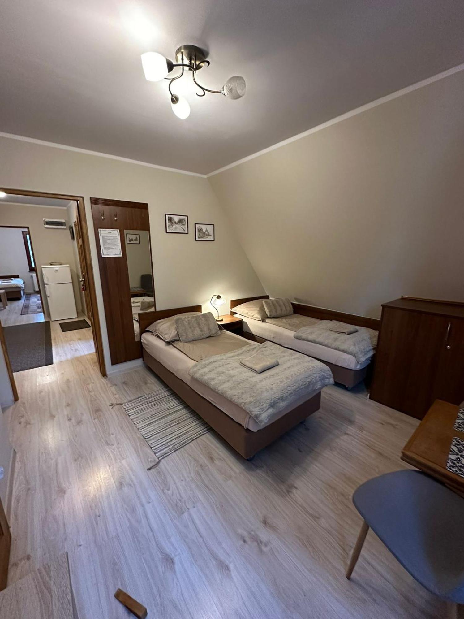 Apartamenty Zlota Palma ล็องเดก-ซดรุย ภายนอก รูปภาพ