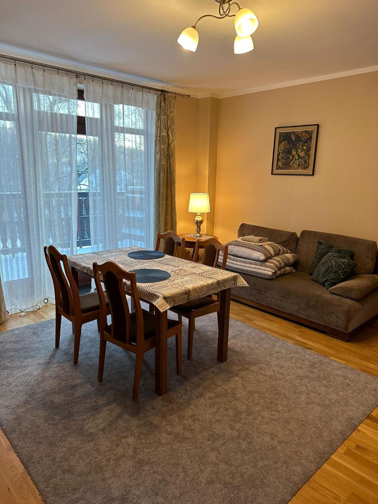 Apartamenty Zlota Palma ล็องเดก-ซดรุย ภายนอก รูปภาพ